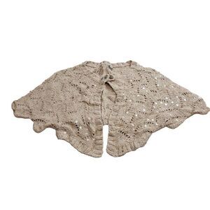 Crochet shawl M8